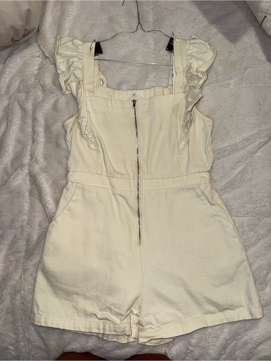 sunland17 Pants - Sunland17 Ruffle sleeve Romper